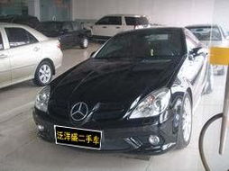 二手奔馳SLK350敞篷跑車 優(yōu)雅與性能的完美融合，新能源時(shí)代下的經(jīng)典別樣選擇
